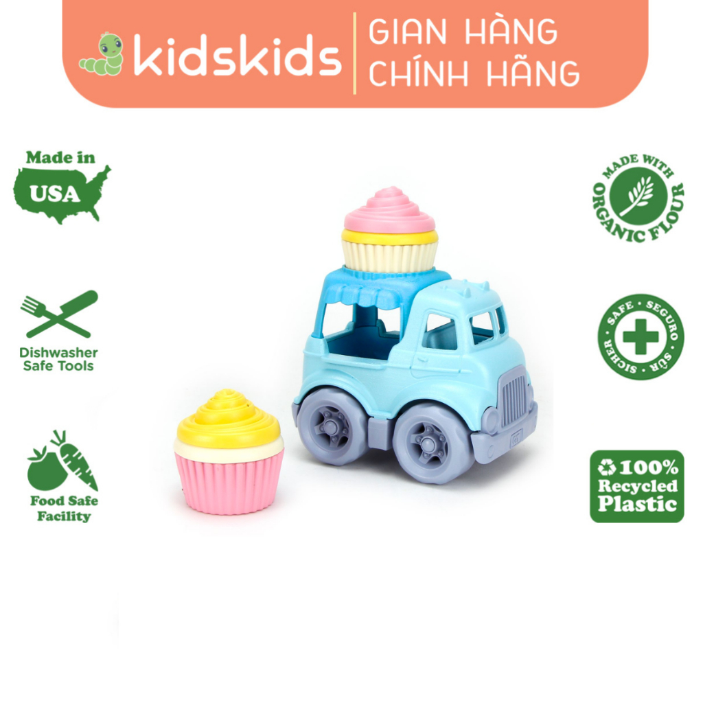 Đồ Chơi Xe Giao Hàng Bánh Ngọt Green Toys Cho Bé Từ 2 Tuổi