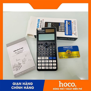 Máy tính cầm tay fx580 vn plus - máy tính học sinh fx 580vn plus giá rẻ, bh 7 năm