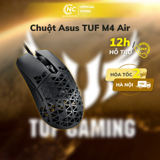 Chuột chơi game asus tuf gaming m4 air