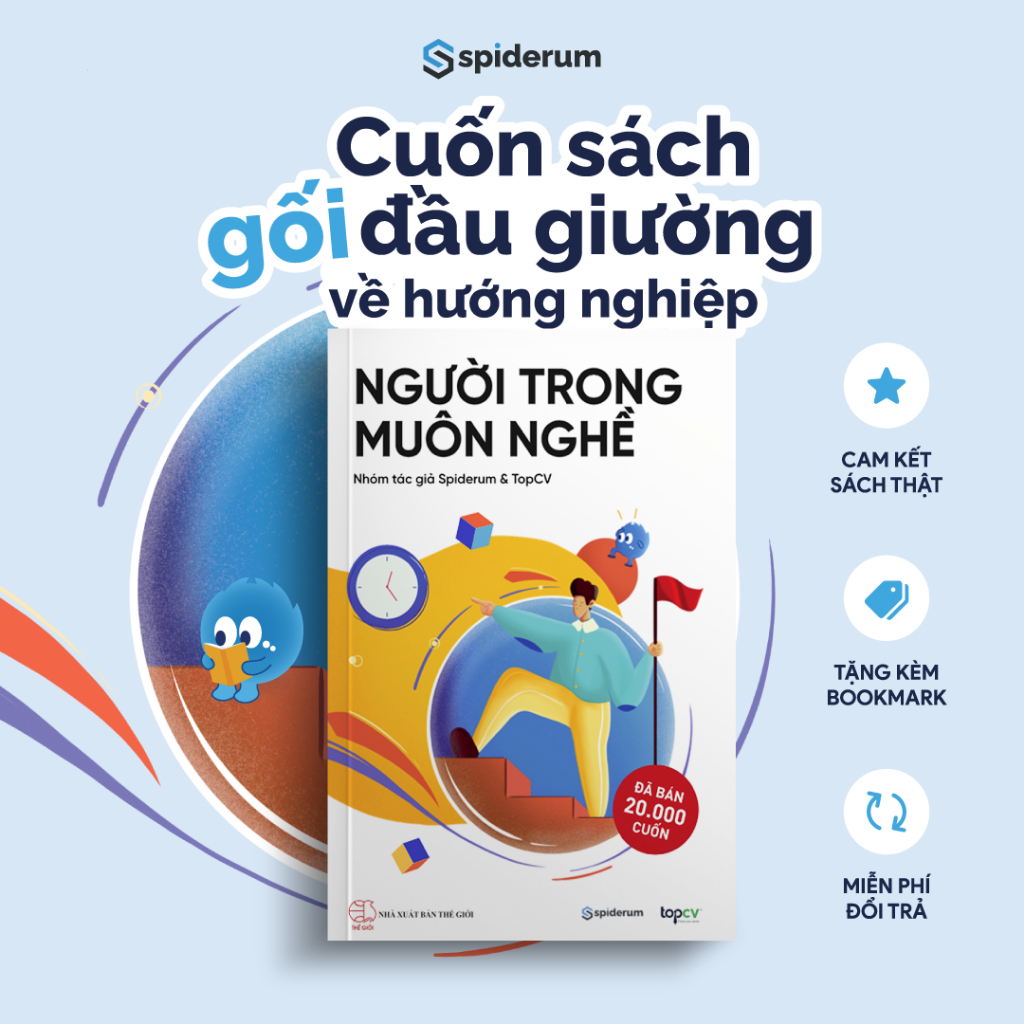 Sách Người Trong Muôn Nghề - Định Hướng Nghề Nghiệp Toàn Diện (Tái Bản 189k)