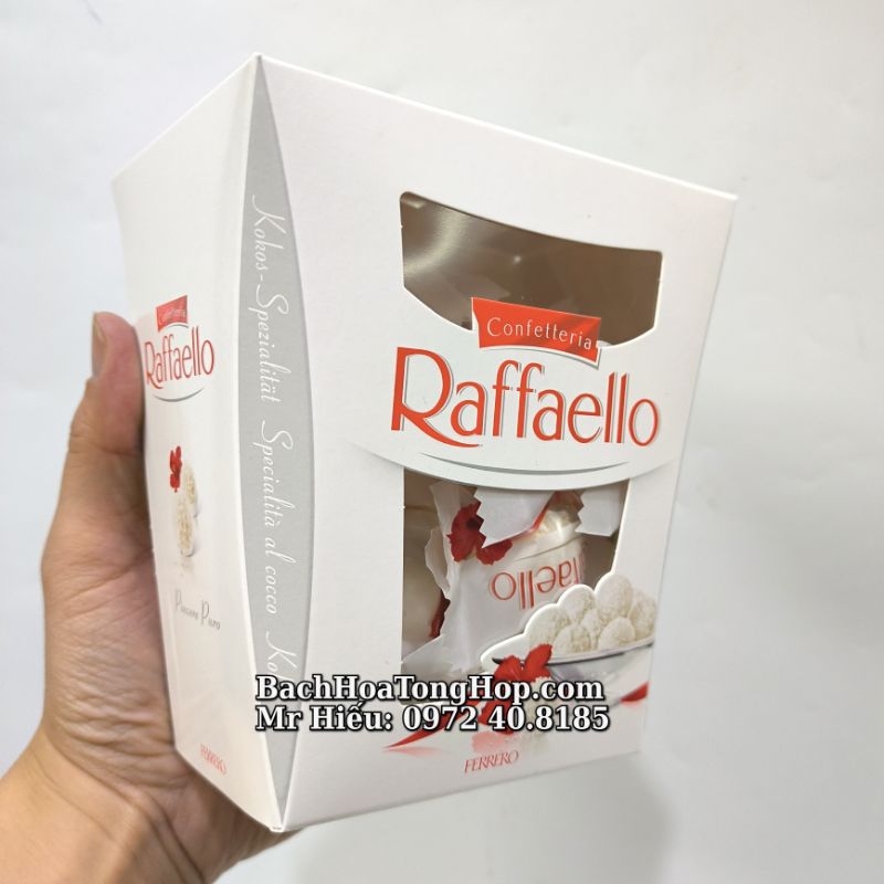 [Hỏa Tốc] Kẹo dừa Raffaello hộp 230g