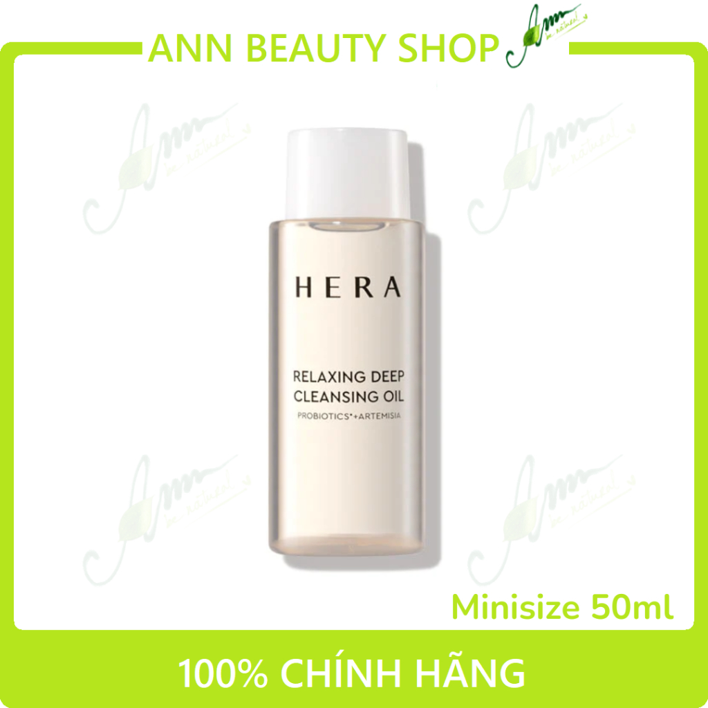Dầu Tẩy Trang Hera Relaxing Deep Cleansing Oil Minisize