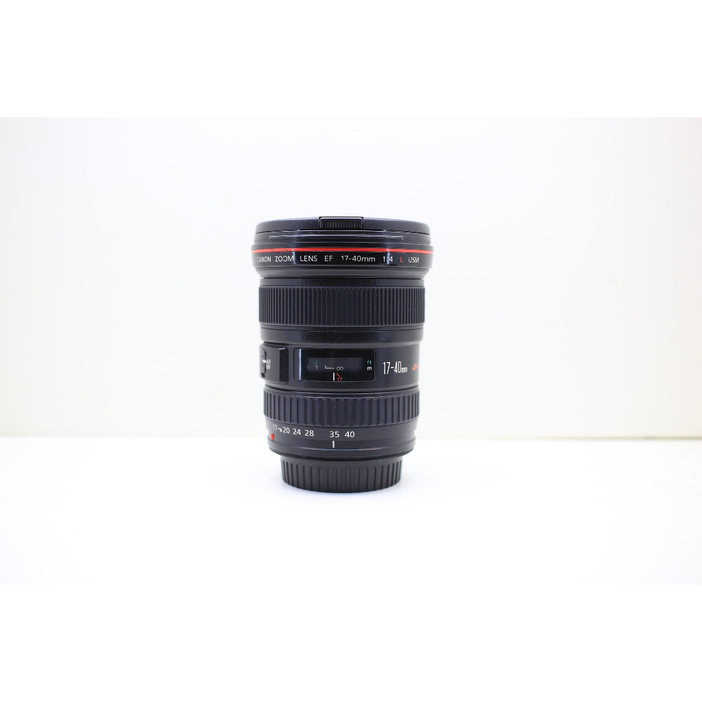 Ống kính Canon 17 - 40 mm, khẩu độ f/4L Ống góc rộng Fullfame
