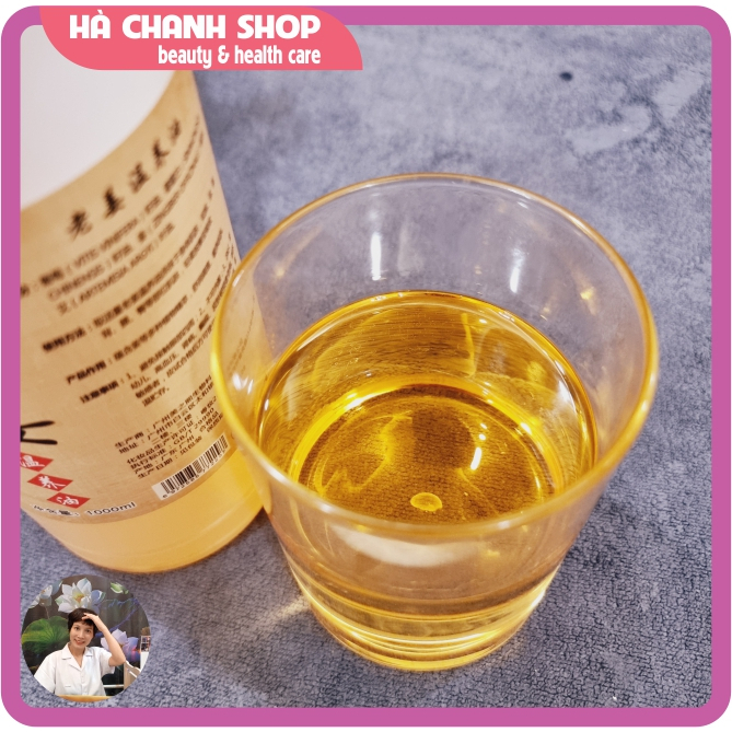 Dầu Gừng Nóng Đặc Massage Body Chai 1000ml Tinh Dầu Gừng Mát Xa Yuxitang Đậm Đặc Nóng Ấm Sâu Và Trơn Mượt