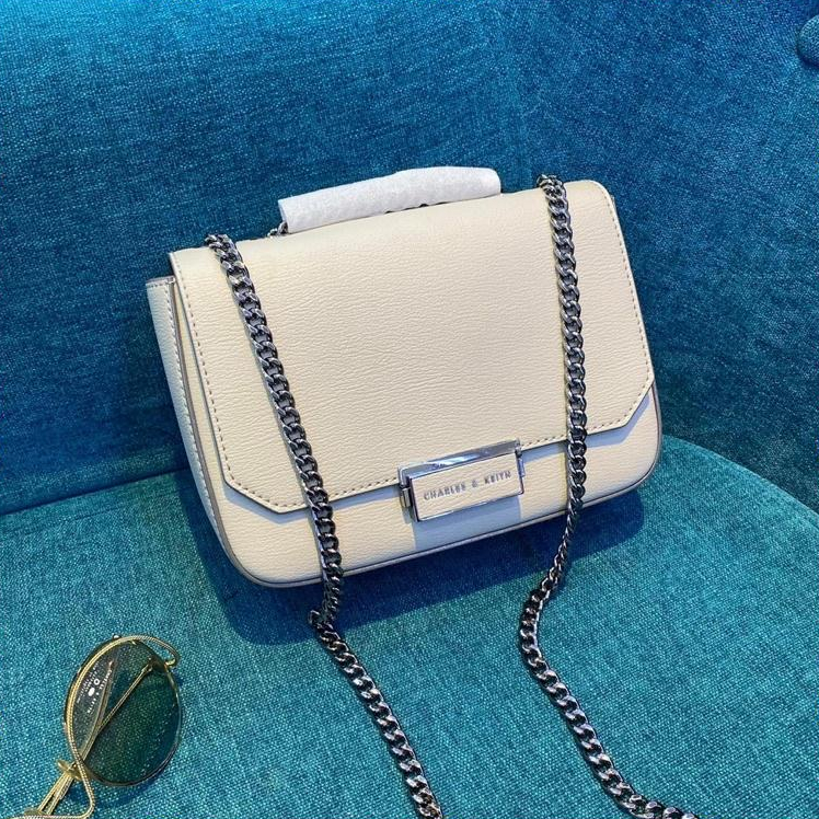 Túi xách nữ CNK xuất dư hàng chuẩn loại 1 full bill tag T011