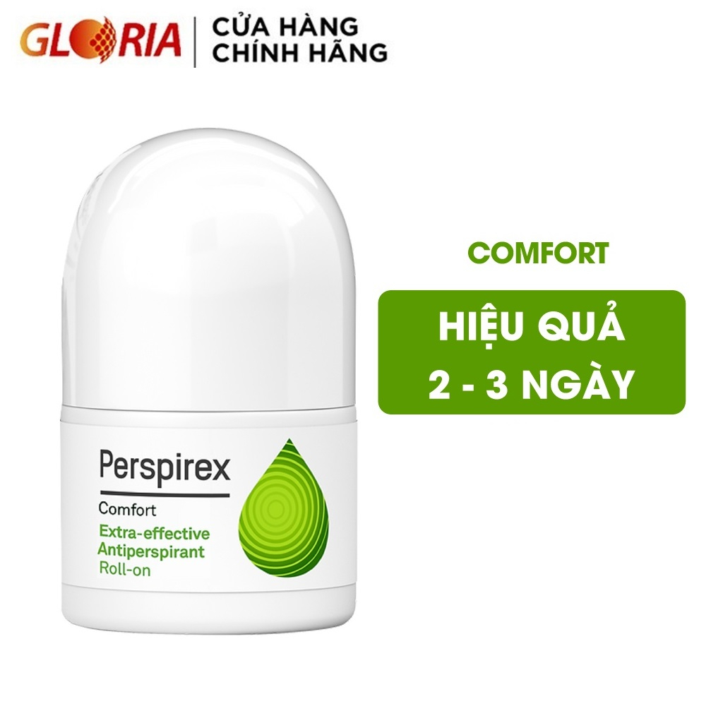 Lăn Khử Mùi Perspirex Comfort Dành Cho Da Nhạy Cảm 20ml