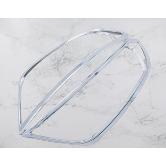 Ốp Viền Đèn Trước Sau Ford Ecosport 2018, Ốp Đèn Pha Hậu Cho Ford Ecosport 2018