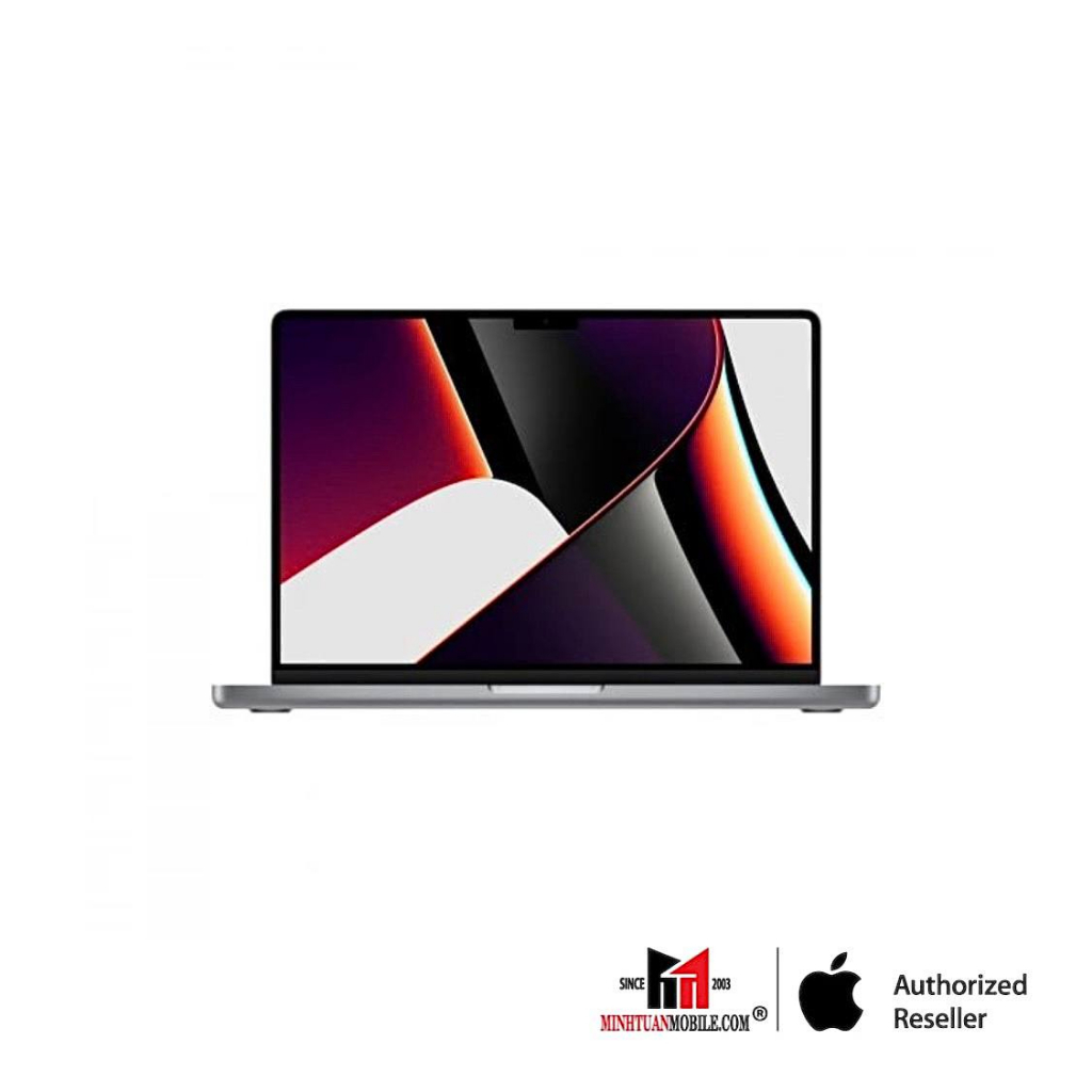 Macbook Pro 14-inch 2021 chip M1 Pro 10CPU 16GPU| 16GB 1TB - Chính Hãng MKGT3SA/A - MKGQ3SA/A