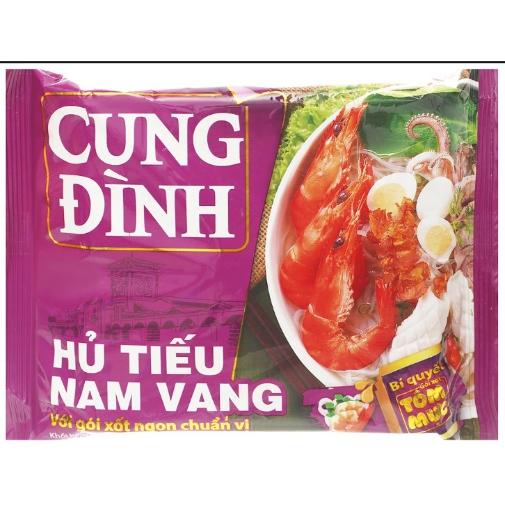Hủ tiếu Nam Vang Cung Đình gói 78g