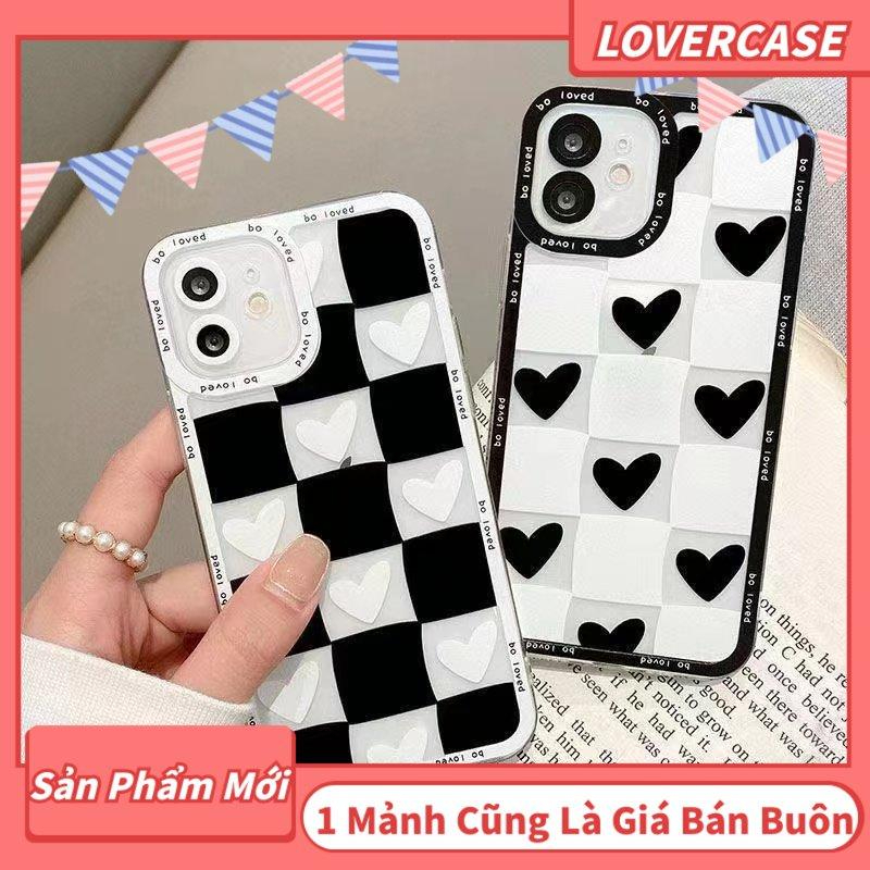 Ốp Lưng Iphone trái tim hình Ống Kính Bảo Vệ 7/7plus/11/13/13promax/8/8plus/x/xs/xr/xsmax/12promax/12/13/pro/promax/se2