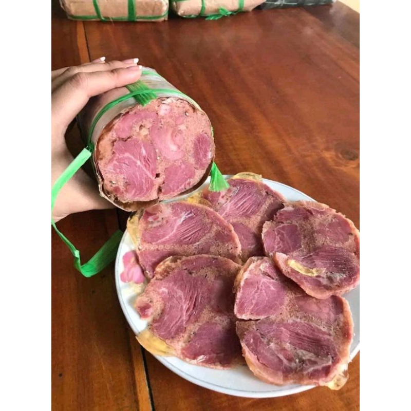 Giá sỉ - 1kg giò me dăm bông chuẩn Nghệ An
