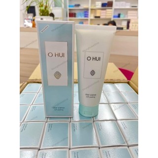 Gel tẩy da chết làm sạch da OHUI Clear Sience Soft Peeling 150ml