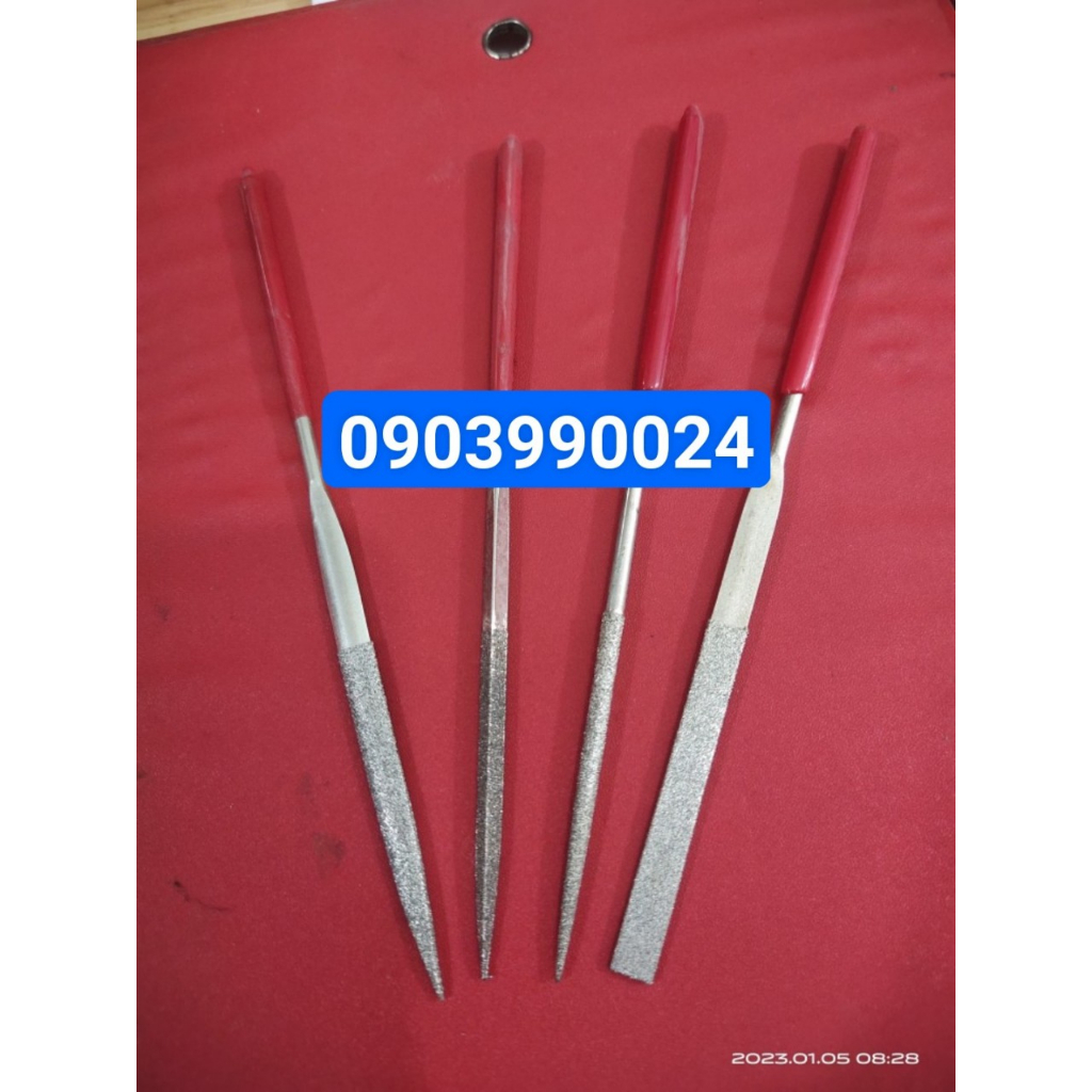 Dũa hợp kim tròn