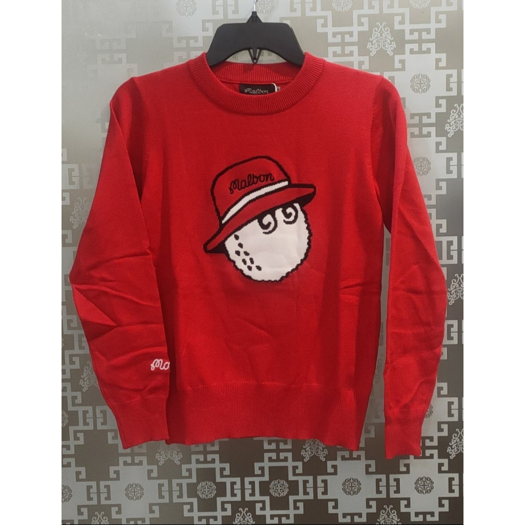 ÁO LEN GOLF NỮ MALBON ĐẸP-NGỌC GOLF