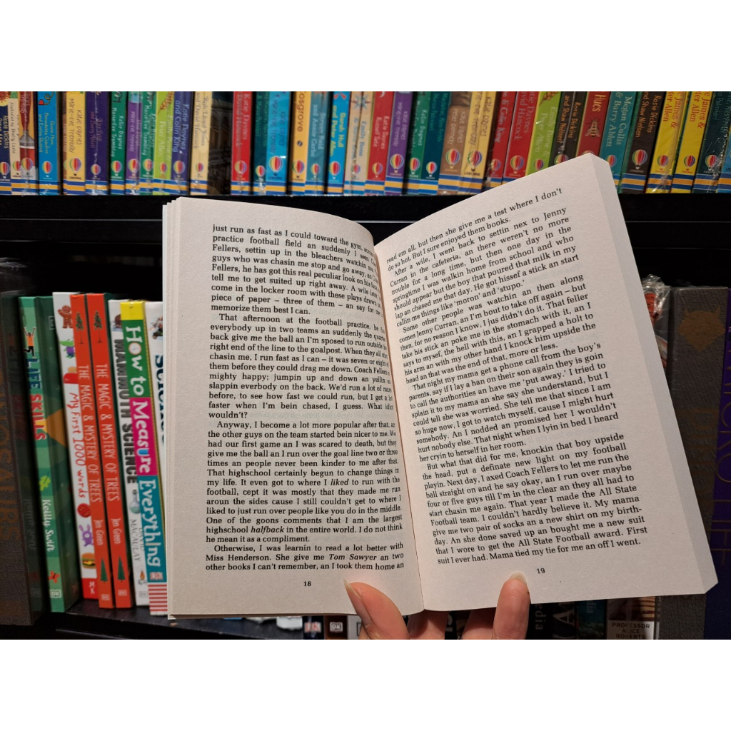 Sách - Forrest Gump by Winston Groom