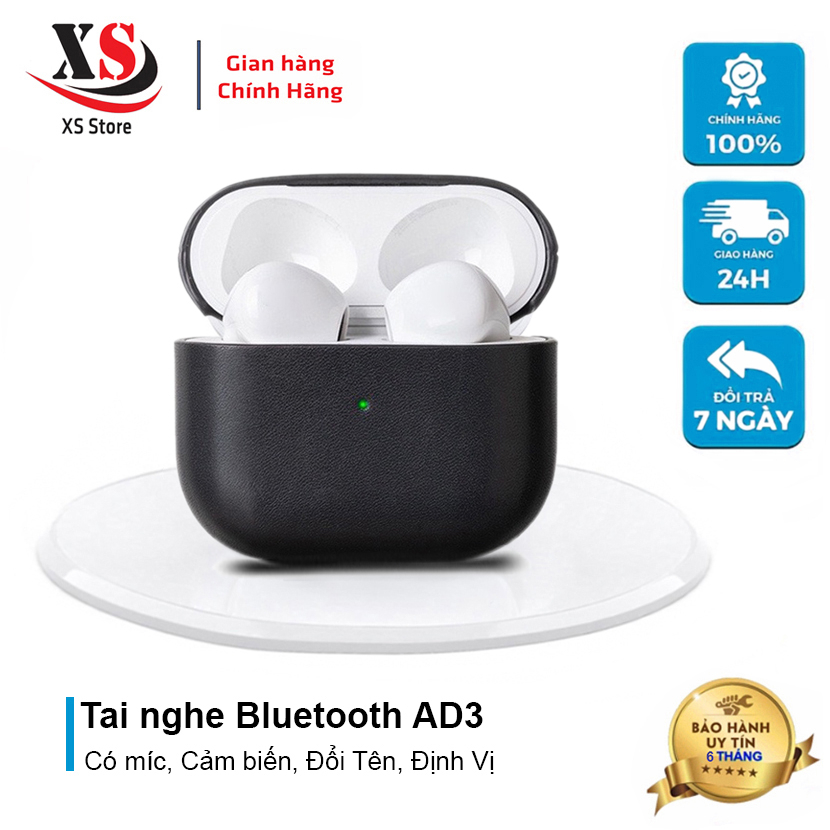 Tai Nghe Bluetooth Cao Cấp XS Store AD3 , Headphone Không Dây - Bass Hay, Âm Thanh Không Gian