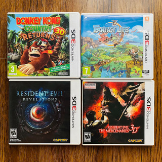 Game Nintendo 3DS - Game hay Thẻ đẹp nhiều thể loại