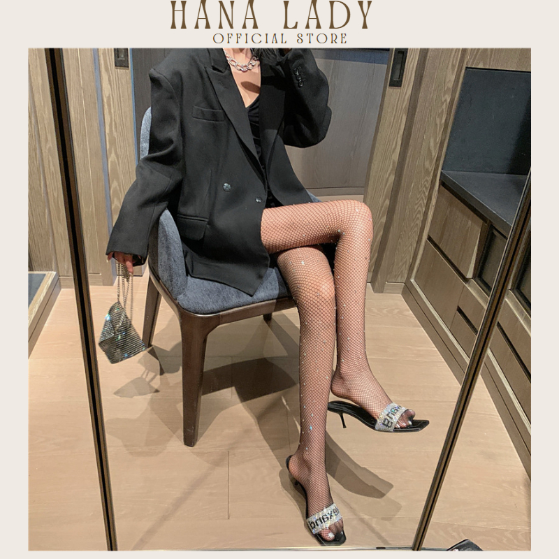 Quần Tất lưới nữ sexy cá tính Hana Lady T019