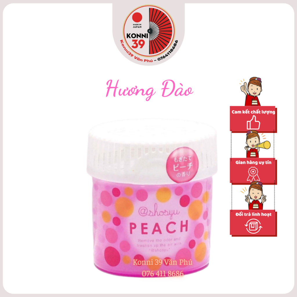 Sáp thơm khử mùi hôi, hương hoa oải hương, hương thảo mộc, hương đào