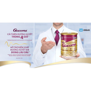 Sữa Glucerna 850g Abbott (Cho Người Bệnh Tiểu Đường)