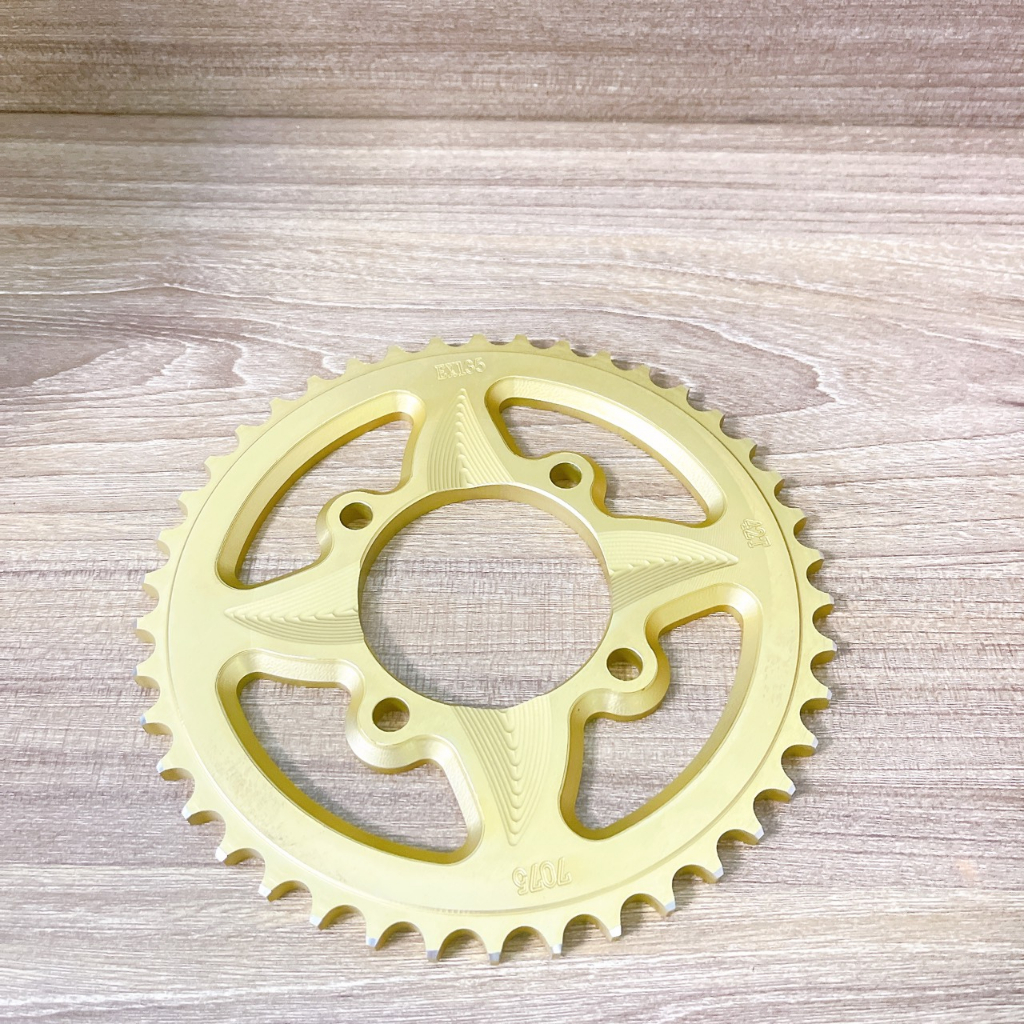 Đĩa tải nhôm 7075 siêu cứng cho Exciter 135 42 răng