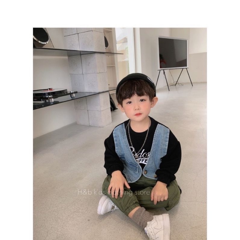 Thanh lý áo bé trai size 15.35kg