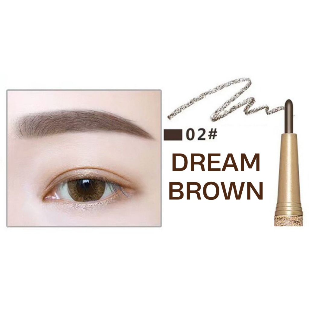 Chì Kẻ Mày Hai Đầu NOVO Hallmark Automatic Rotating Eyebrow Pencil 5146