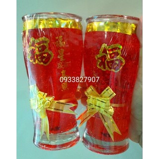 ĐÈN CẦY LY A18 CAO 14CM HỘP 6 LY. [ HỎA TỐC HCM]