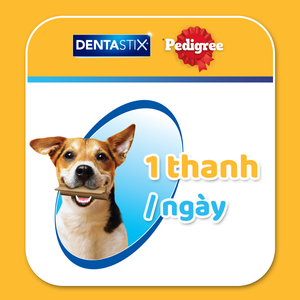 Bánh xương cho chó Pedigree Dentastix 98g