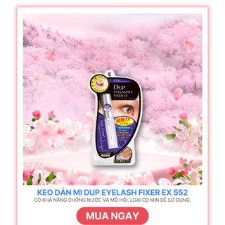 Keo dán mi giả d-up eyelashes fixer ex 552
