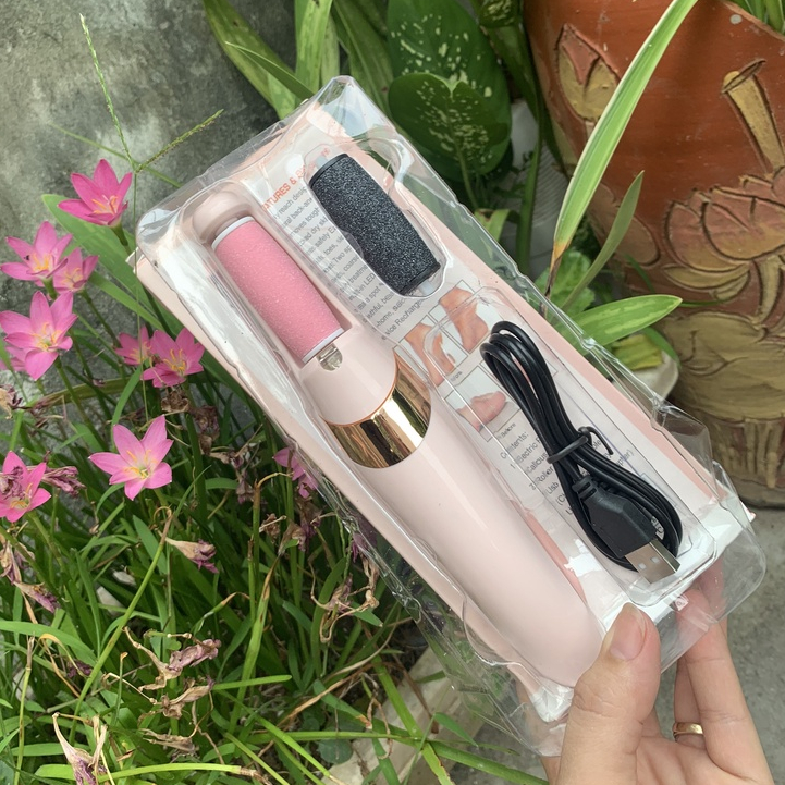 Máy Chà Gót Chân Tẩy Tế Bào Chết Tự Động Chuyên Dụng Cho Spa,Nail Tại Nhà