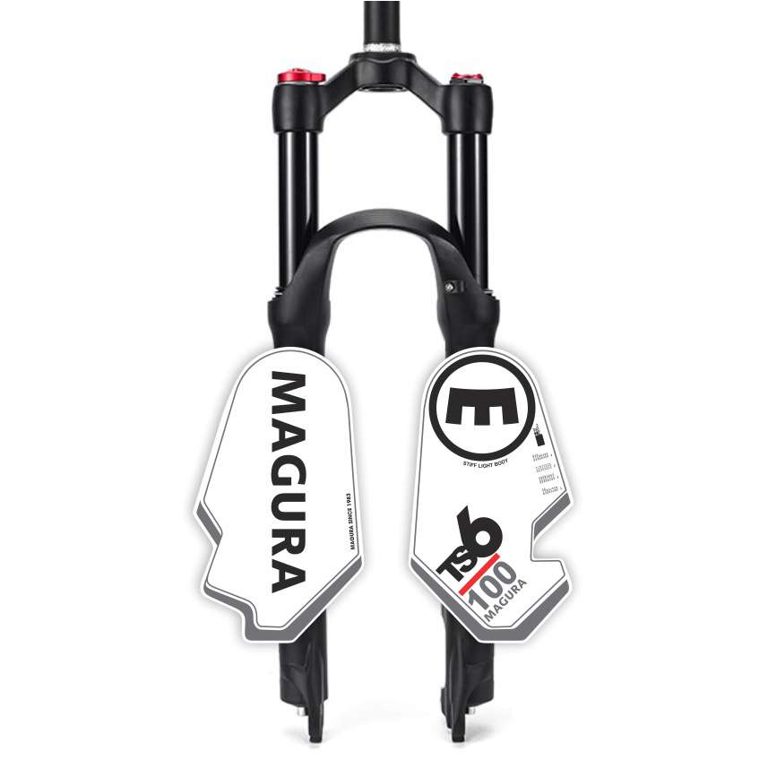 tem decal dán phuộc xe đạp địa hình magura | cheetahdecals.com