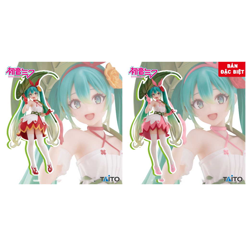 MÔ HÌNH CHÍNH HÃNG Hatsune Miku - Wonderland Figure - Thumbelina ver.