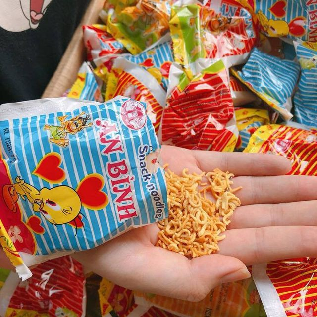 Mì tôm trẻ em loại ăn liền rất ngon