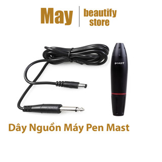 Dây nguồn máy pen Mast chính hãng, dây máy pen béo kết nối với nguồn máy xăm bảo hành 1 tháng