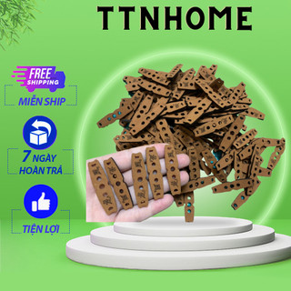 Combo 10 miếng da chữ tàu 3 lỗ bi 6-7-8