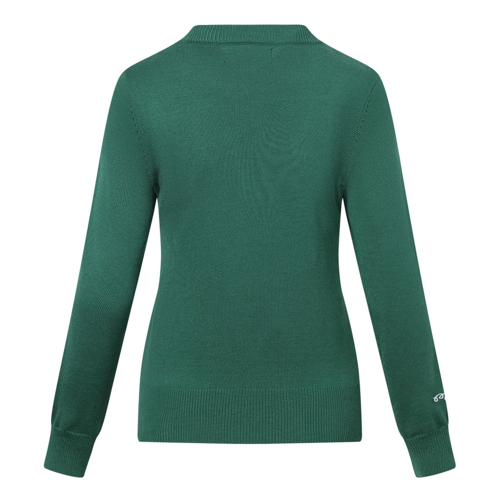 ÁO LEN GOLF NỮ MALBON ĐẸP-NGỌC GOLF