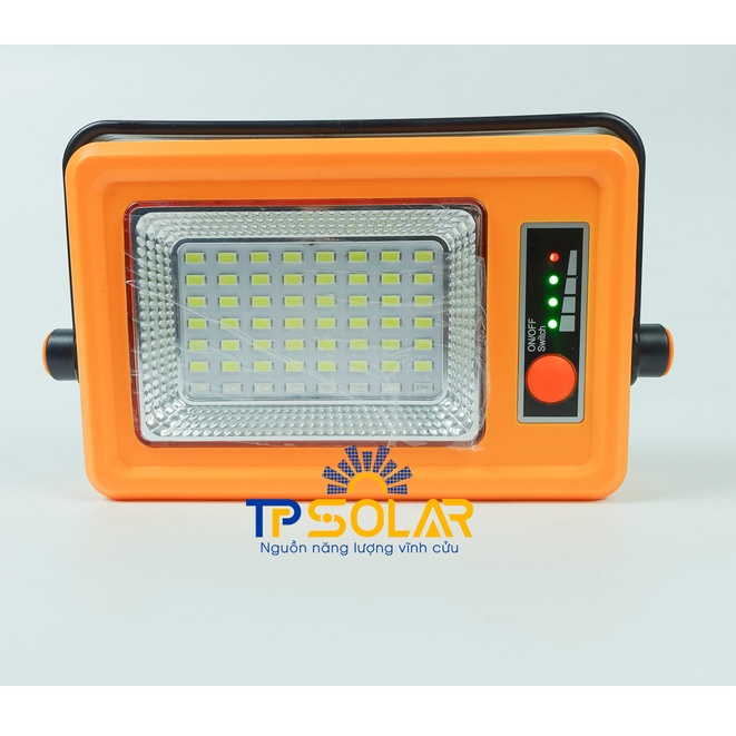 Đèn Đa Năng Cầm Tay Năng Lượng Mặt Trời TP Solar TP-X30 TP-X60 Công Suất 30W 60W Sạc Pin Cho Điện Thoại