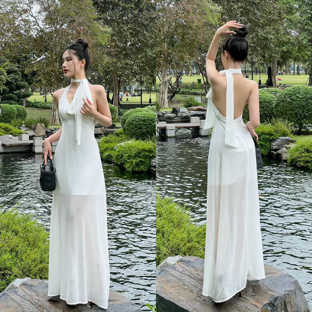 Đần Maxi Rose Dáng A -  3375