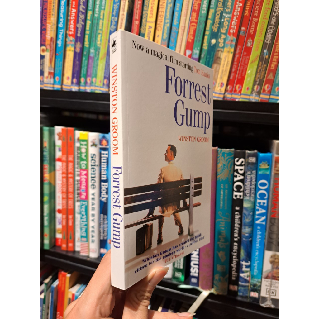 Sách - Forrest Gump by Winston Groom