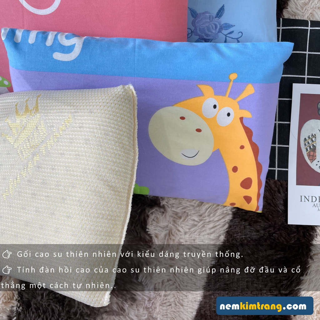 Gối Cao Su Trẻ Em Vạn Thành  - CHÍNH HÃNG, CAO CẤP