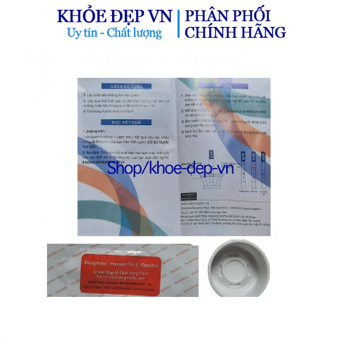 Que Thử HIV - Test Thử Nhanh HIV Tại Nhà FASTEP MỸ STRIP HIV RAPID TEST