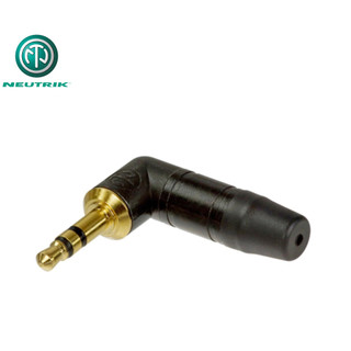 Ntp3rc-b jack âm thanh - jack 3.5ly l chân vàng neutrik