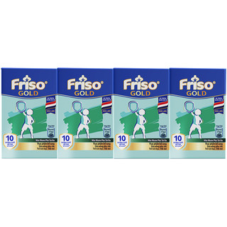 Lốc 4 hộp Sữa uống dinh dưỡng Friso Gold 110ml