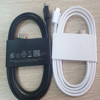 Cáp Sạc Nhanh Type C To Type C Dài 1m (fold 3,s20,note20) (bảo hành 12 tháng) - 3AVN