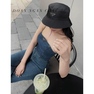 Set Áo Ống + Quần Jeans Dài