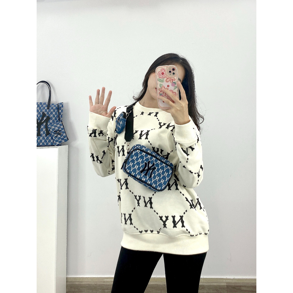 Túi Đeo Chéo Thời Trang Unisex B463 Màu trắng