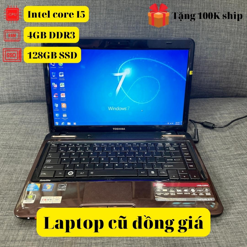 Laptop cũ Core i5/4GB/128GB SSD đồng giá, đủ thương hiệu, đáp ứng mọi nhu cầu: học online, văn phòng, giải trí,chơi game | BigBuy360 - bigbuy360.vn