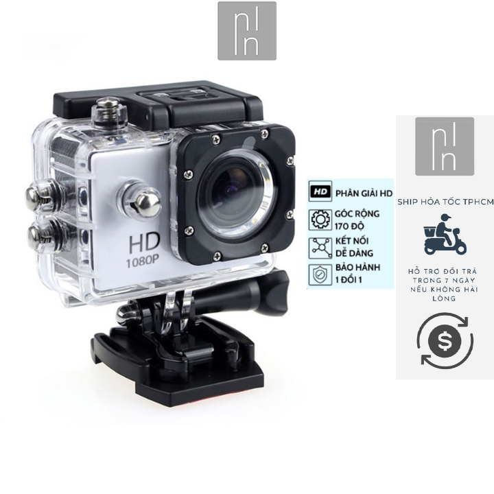 Camera Hành Trình Pin Sạc Sportcam Model SJ400 FullHD 1080p Chống Nước IPX8 dtlshop