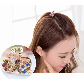 Kẹp tóc mái đính đá siêu xinh